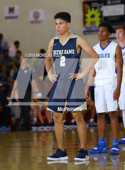Thumbnail 3 in Santa Margarita vs. Notre Dame (SO) (Ryse Williams Pac Shores Tournament) photogallery.