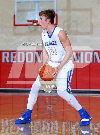 Thumbnail 1 in Santa Margarita vs. Notre Dame (SO) (Ryse Williams Pac Shores Tournament) photogallery.