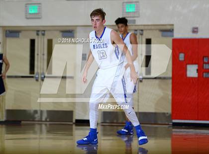 Thumbnail 2 in Santa Margarita vs. Notre Dame (SO) (Ryse Williams Pac Shores Tournament) photogallery.