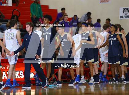 Thumbnail 2 in Santa Margarita vs. Notre Dame (SO) (Ryse Williams Pac Shores Tournament) photogallery.