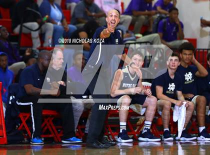 Thumbnail 1 in Santa Margarita vs. Notre Dame (SO) (Ryse Williams Pac Shores Tournament) photogallery.