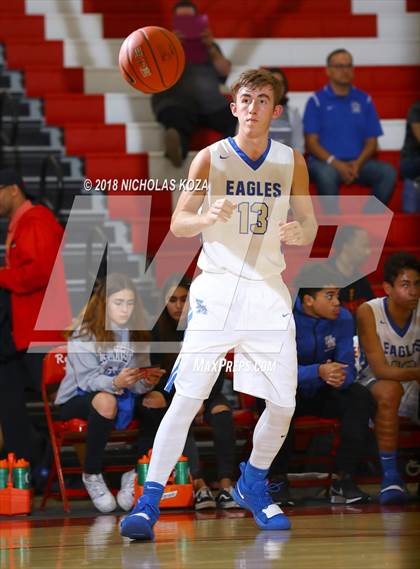Thumbnail 3 in Santa Margarita vs. Notre Dame (SO) (Ryse Williams Pac Shores Tournament) photogallery.