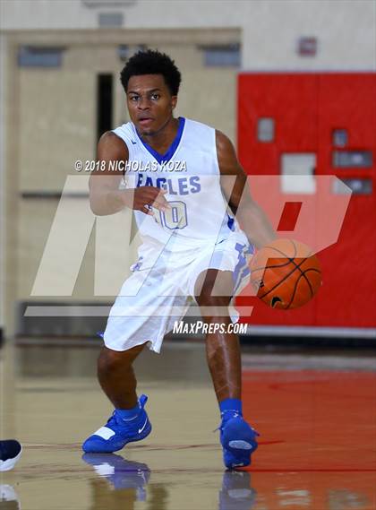 Thumbnail 3 in Santa Margarita vs. Notre Dame (SO) (Ryse Williams Pac Shores Tournament) photogallery.