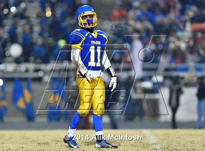 Thumbnail 2 in Panther Creek @ Garner Magnet (NCHSAA Class 4AA 3rd Round) photogallery.