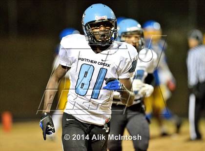 Thumbnail 2 in Panther Creek @ Garner Magnet (NCHSAA Class 4AA 3rd Round) photogallery.