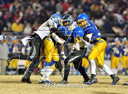 Thumbnail 2 in Panther Creek @ Garner Magnet (NCHSAA Class 4AA 3rd Round) photogallery.