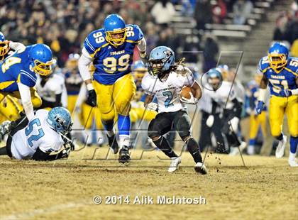 Thumbnail 3 in Panther Creek @ Garner Magnet (NCHSAA Class 4AA 3rd Round) photogallery.