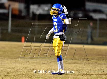 Thumbnail 3 in Panther Creek @ Garner Magnet (NCHSAA Class 4AA 3rd Round) photogallery.