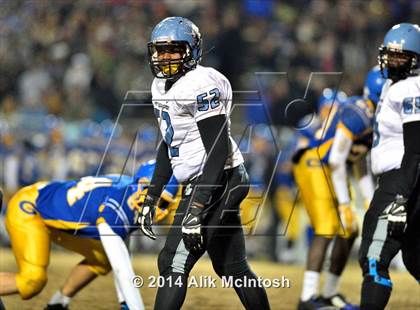 Thumbnail 2 in Panther Creek @ Garner Magnet (NCHSAA Class 4AA 3rd Round) photogallery.
