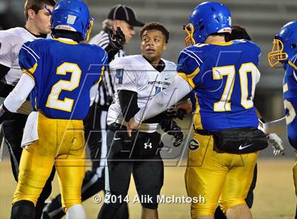 Thumbnail 2 in Panther Creek @ Garner Magnet (NCHSAA Class 4AA 3rd Round) photogallery.