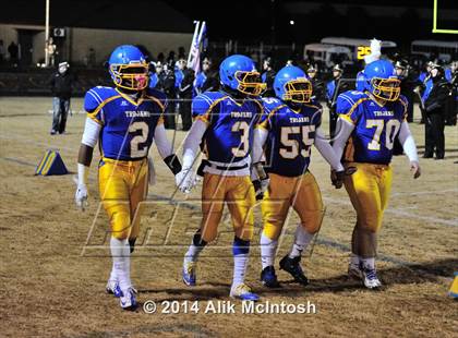 Thumbnail 1 in Panther Creek @ Garner Magnet (NCHSAA Class 4AA 3rd Round) photogallery.