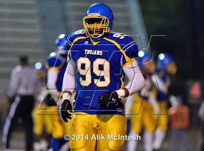 Thumbnail 2 in Panther Creek @ Garner Magnet (NCHSAA Class 4AA 3rd Round) photogallery.