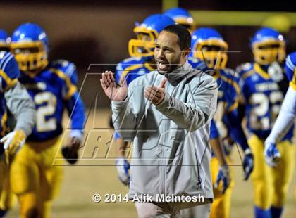 Thumbnail 2 in Panther Creek @ Garner Magnet (NCHSAA Class 4AA 3rd Round) photogallery.