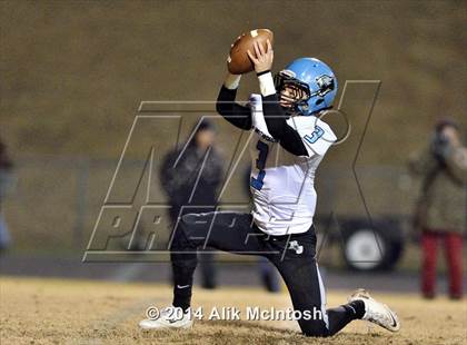 Thumbnail 3 in Panther Creek @ Garner Magnet (NCHSAA Class 4AA 3rd Round) photogallery.