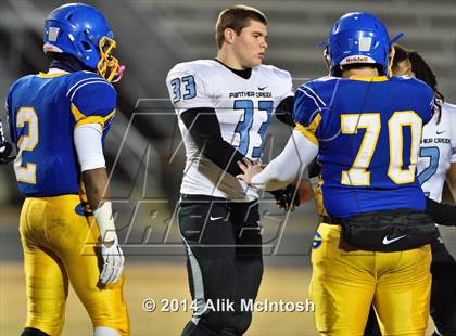 Thumbnail 3 in Panther Creek @ Garner Magnet (NCHSAA Class 4AA 3rd Round) photogallery.