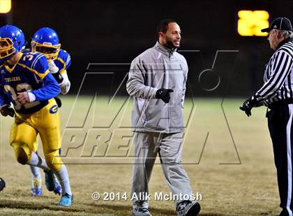 Thumbnail 3 in Panther Creek @ Garner Magnet (NCHSAA Class 4AA 3rd Round) photogallery.