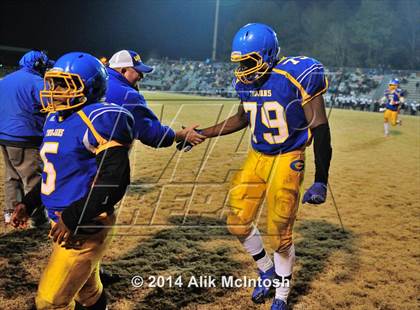 Thumbnail 2 in Panther Creek @ Garner Magnet (NCHSAA Class 4AA 3rd Round) photogallery.