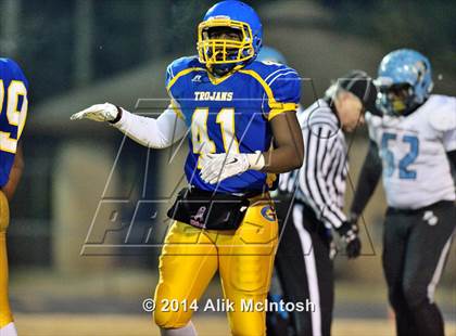 Thumbnail 3 in Panther Creek @ Garner Magnet (NCHSAA Class 4AA 3rd Round) photogallery.
