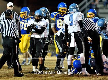 Thumbnail 2 in Panther Creek @ Garner Magnet (NCHSAA Class 4AA 3rd Round) photogallery.