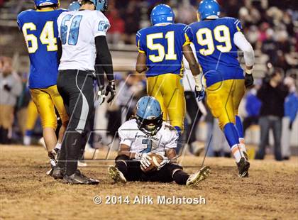 Thumbnail 1 in Panther Creek @ Garner Magnet (NCHSAA Class 4AA 3rd Round) photogallery.