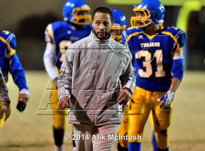 Thumbnail 1 in Panther Creek @ Garner Magnet (NCHSAA Class 4AA 3rd Round) photogallery.