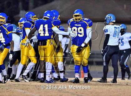 Thumbnail 1 in Panther Creek @ Garner Magnet (NCHSAA Class 4AA 3rd Round) photogallery.