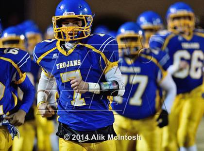 Thumbnail 2 in Panther Creek @ Garner Magnet (NCHSAA Class 4AA 3rd Round) photogallery.