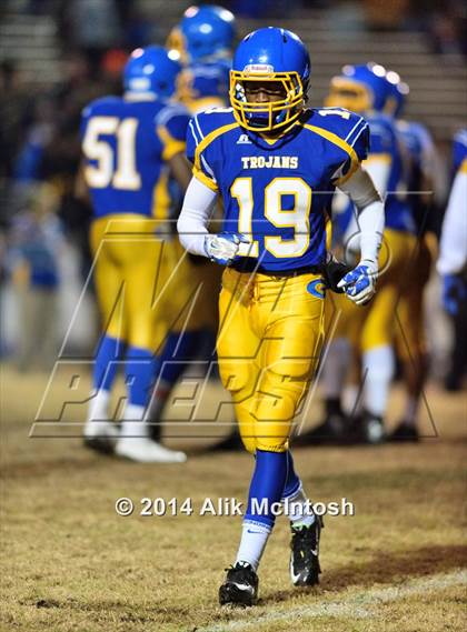 Thumbnail 3 in Panther Creek @ Garner Magnet (NCHSAA Class 4AA 3rd Round) photogallery.