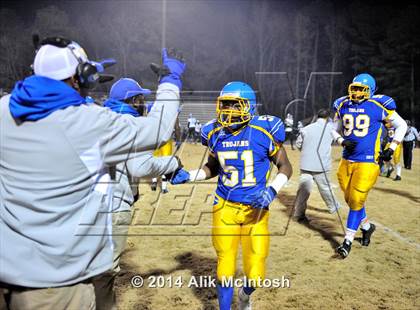 Thumbnail 2 in Panther Creek @ Garner Magnet (NCHSAA Class 4AA 3rd Round) photogallery.
