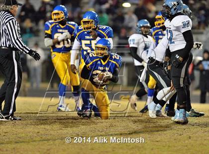 Thumbnail 3 in Panther Creek @ Garner Magnet (NCHSAA Class 4AA 3rd Round) photogallery.
