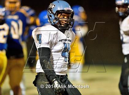 Thumbnail 2 in Panther Creek @ Garner Magnet (NCHSAA Class 4AA 3rd Round) photogallery.