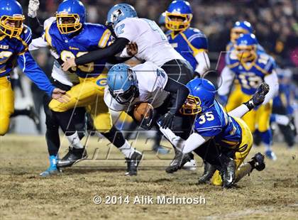 Thumbnail 2 in Panther Creek @ Garner Magnet (NCHSAA Class 4AA 3rd Round) photogallery.