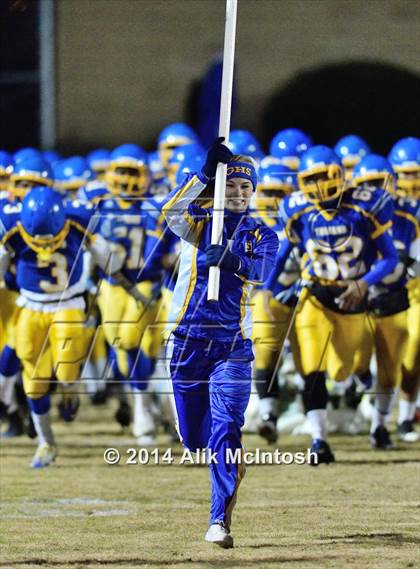 Thumbnail 3 in Panther Creek @ Garner Magnet (NCHSAA Class 4AA 3rd Round) photogallery.