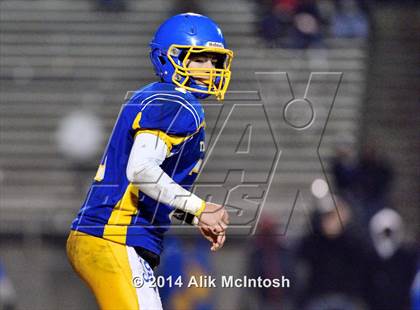 Thumbnail 3 in Panther Creek @ Garner Magnet (NCHSAA Class 4AA 3rd Round) photogallery.
