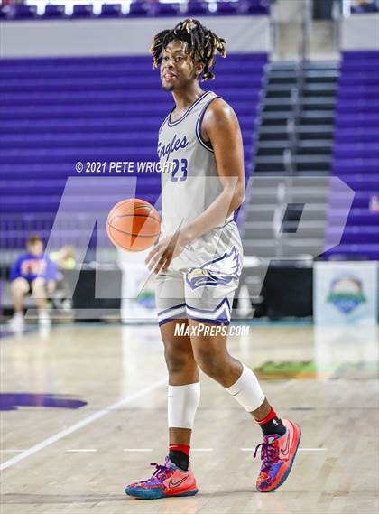 Thumbnail 1 in Calvary Christian Academy vs Orlando Christian Prep (City of Palms Classic) photogallery.