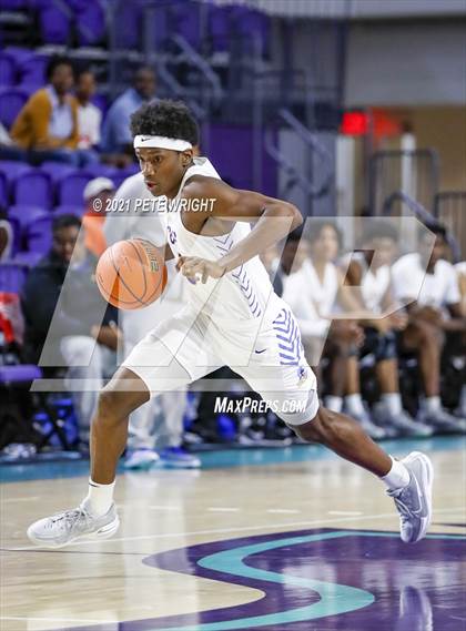 Thumbnail 1 in Calvary Christian Academy vs Orlando Christian Prep (City of Palms Classic) photogallery.