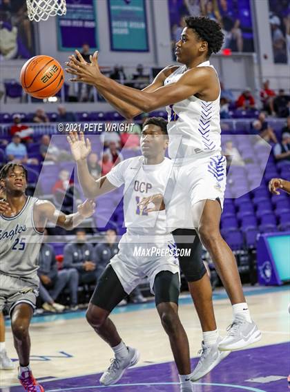 Thumbnail 1 in Calvary Christian Academy vs Orlando Christian Prep (City of Palms Classic) photogallery.
