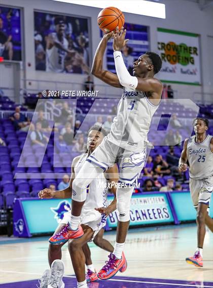 Thumbnail 3 in Calvary Christian Academy vs Orlando Christian Prep (City of Palms Classic) photogallery.