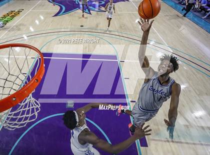 Thumbnail 2 in Calvary Christian Academy vs Orlando Christian Prep (City of Palms Classic) photogallery.