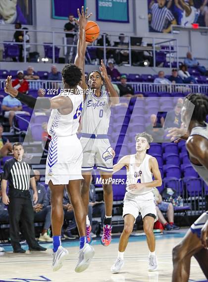 Thumbnail 3 in Calvary Christian Academy vs Orlando Christian Prep (City of Palms Classic) photogallery.