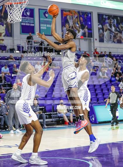 Thumbnail 3 in Calvary Christian Academy vs Orlando Christian Prep (City of Palms Classic) photogallery.