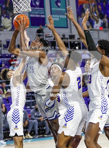 Thumbnail 1 in Calvary Christian Academy vs Orlando Christian Prep (City of Palms Classic) photogallery.