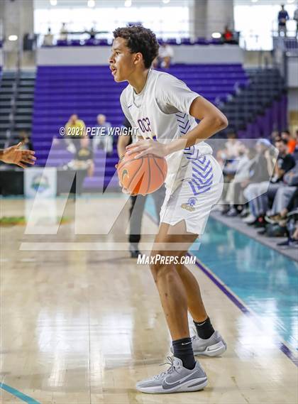 Thumbnail 2 in Calvary Christian Academy vs Orlando Christian Prep (City of Palms Classic) photogallery.
