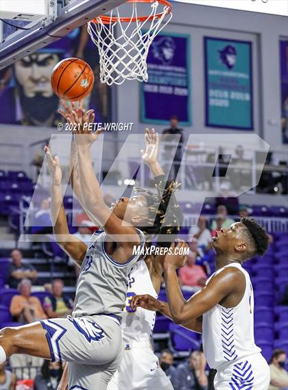 Thumbnail 1 in Calvary Christian Academy vs Orlando Christian Prep (City of Palms Classic) photogallery.