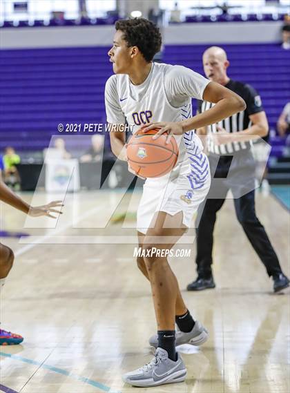 Thumbnail 2 in Calvary Christian Academy vs Orlando Christian Prep (City of Palms Classic) photogallery.