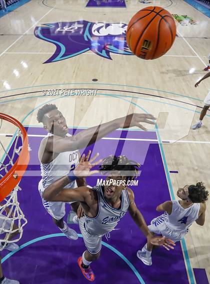 Thumbnail 1 in Calvary Christian Academy vs Orlando Christian Prep (City of Palms Classic) photogallery.