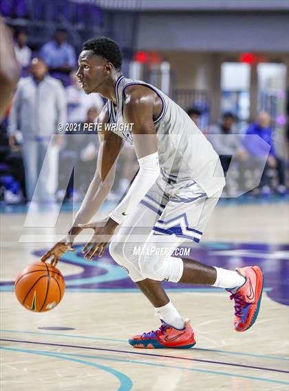 Thumbnail 3 in Calvary Christian Academy vs Orlando Christian Prep (City of Palms Classic) photogallery.