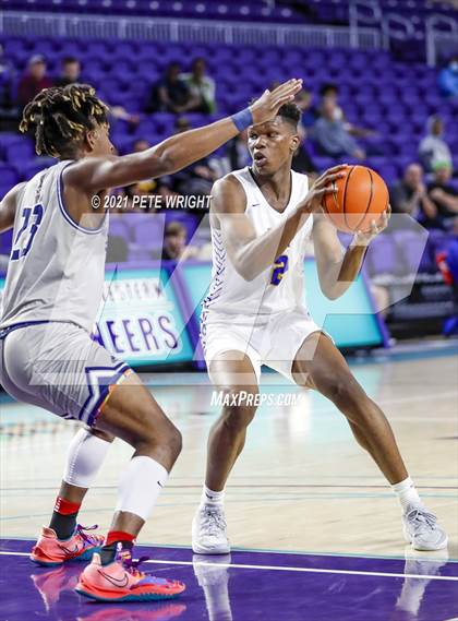Thumbnail 1 in Calvary Christian Academy vs Orlando Christian Prep (City of Palms Classic) photogallery.