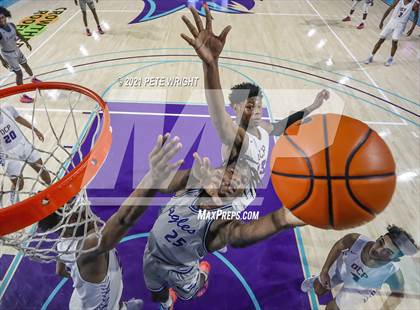 Thumbnail 3 in Calvary Christian Academy vs Orlando Christian Prep (City of Palms Classic) photogallery.
