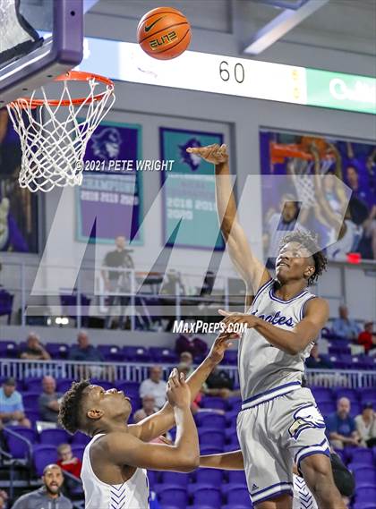 Thumbnail 1 in Calvary Christian Academy vs Orlando Christian Prep (City of Palms Classic) photogallery.